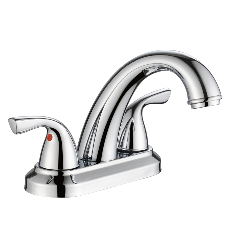 Fabricant chromé en laiton malin de salle de bain à eau bien faite de salle de bain froide et de bassin chaud