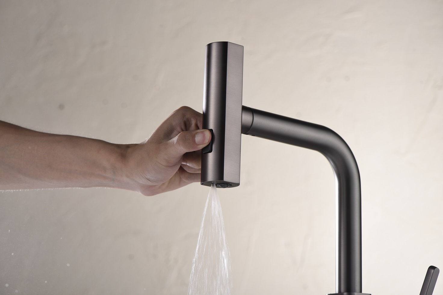 robinet de cuisine &agrave; poign&eacute;e unique