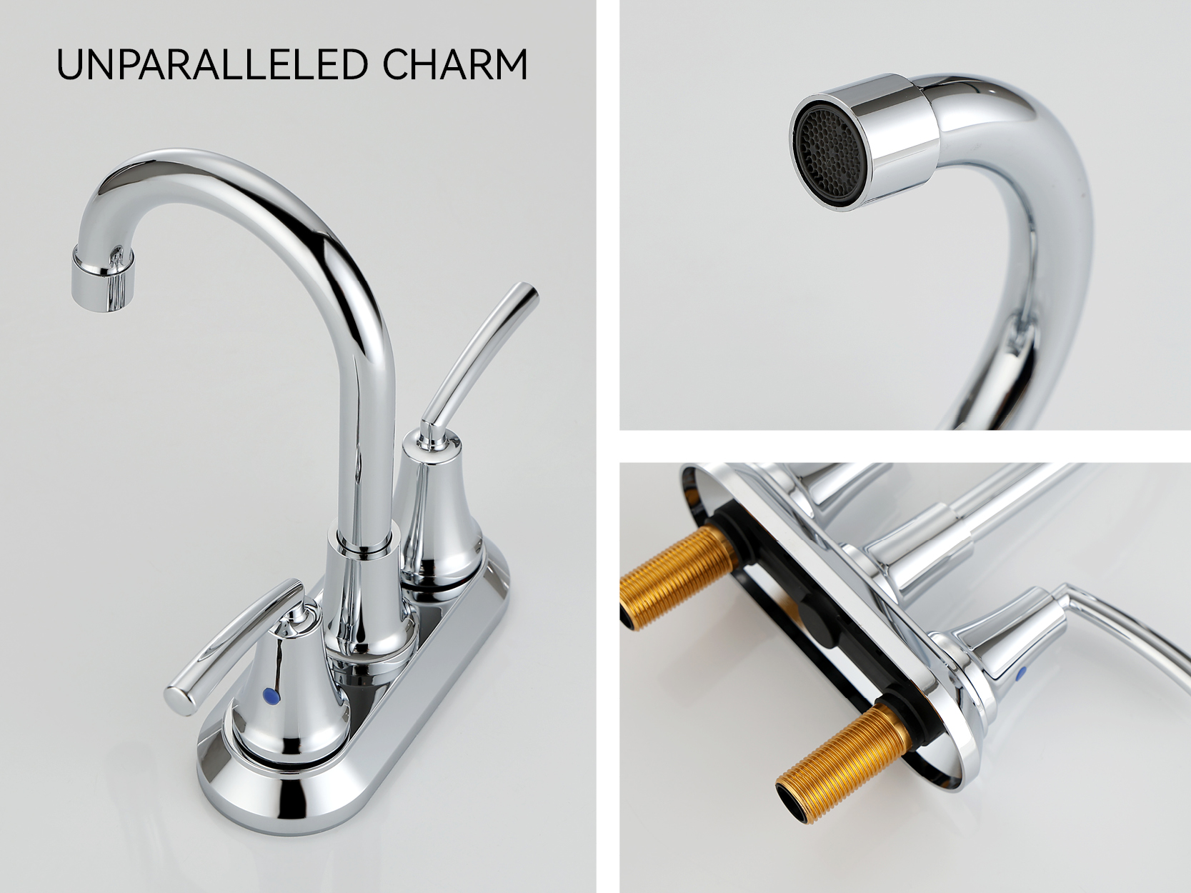 robinet de salle de bain simple