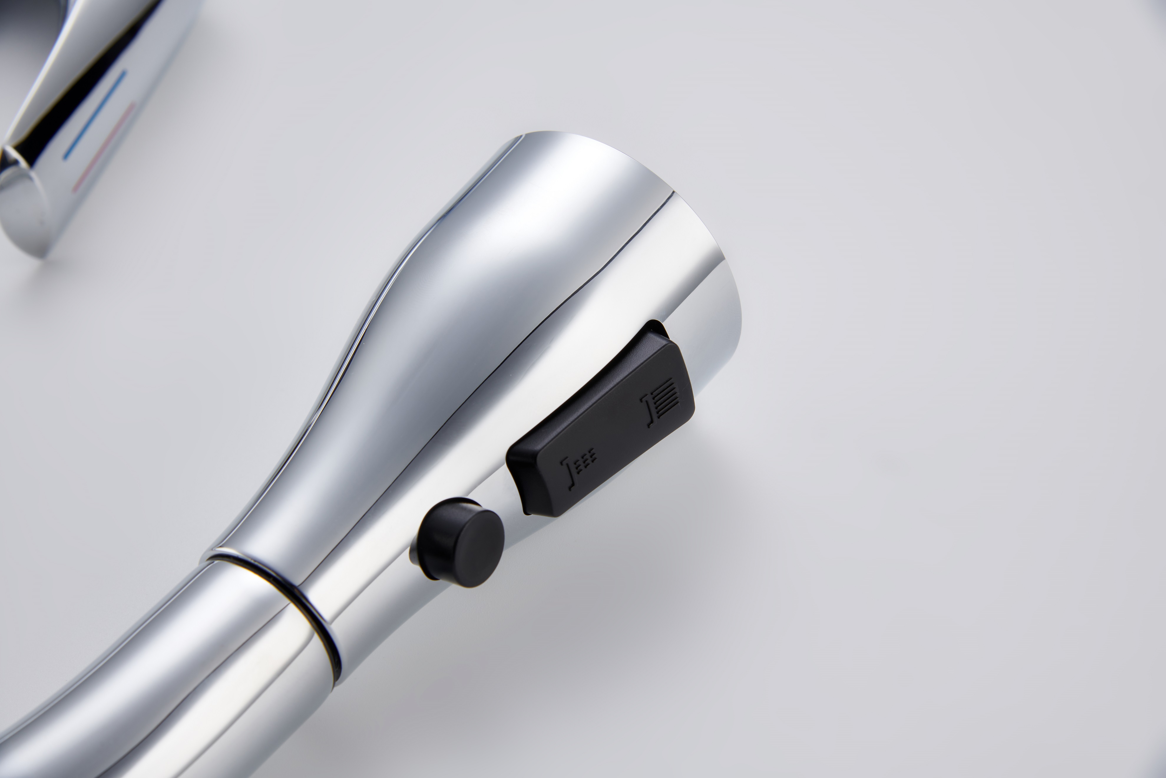 robinet de cuisine en acier inoxydable