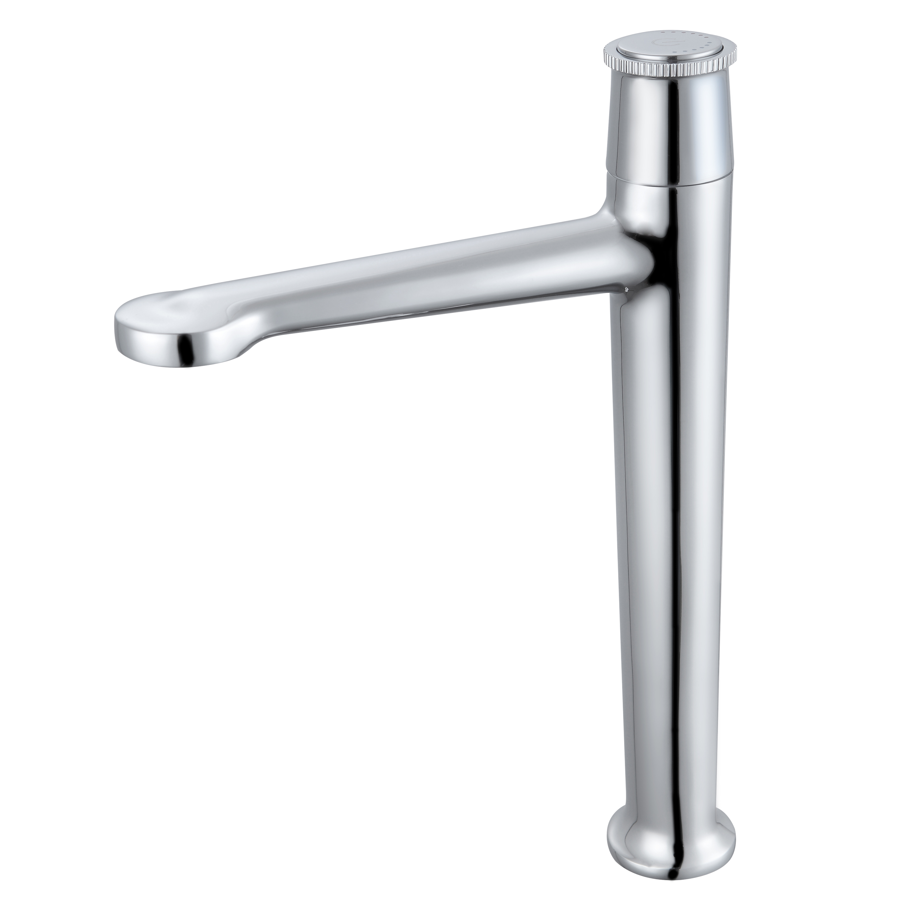 Sly en laiton mat à manche simple noir un trou à une cascade chaude et froide lavabne de robinet salle de bain