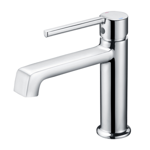 SLY robinet de salle de bains en laiton Rose or de haute qualité mélangeur de robinet d'eau chaude et froide pour projet d'appartement