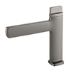Bromé en laiton Chrome Waterfall Lever Mixer Tap Robinet de lavabo de salle de bain à trou unique