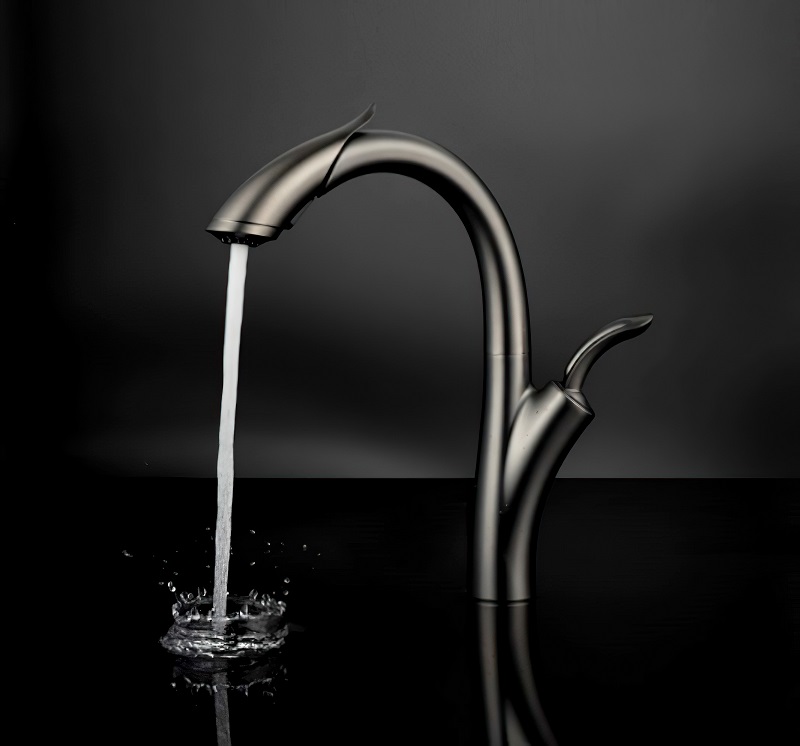 Robinet de cuisine &agrave; 2 poign&eacute;es