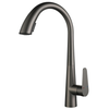 Robinet de lavabo sournois sournois avec pulvérisateur à poil sautage à manche de bouffée de bec pivotant