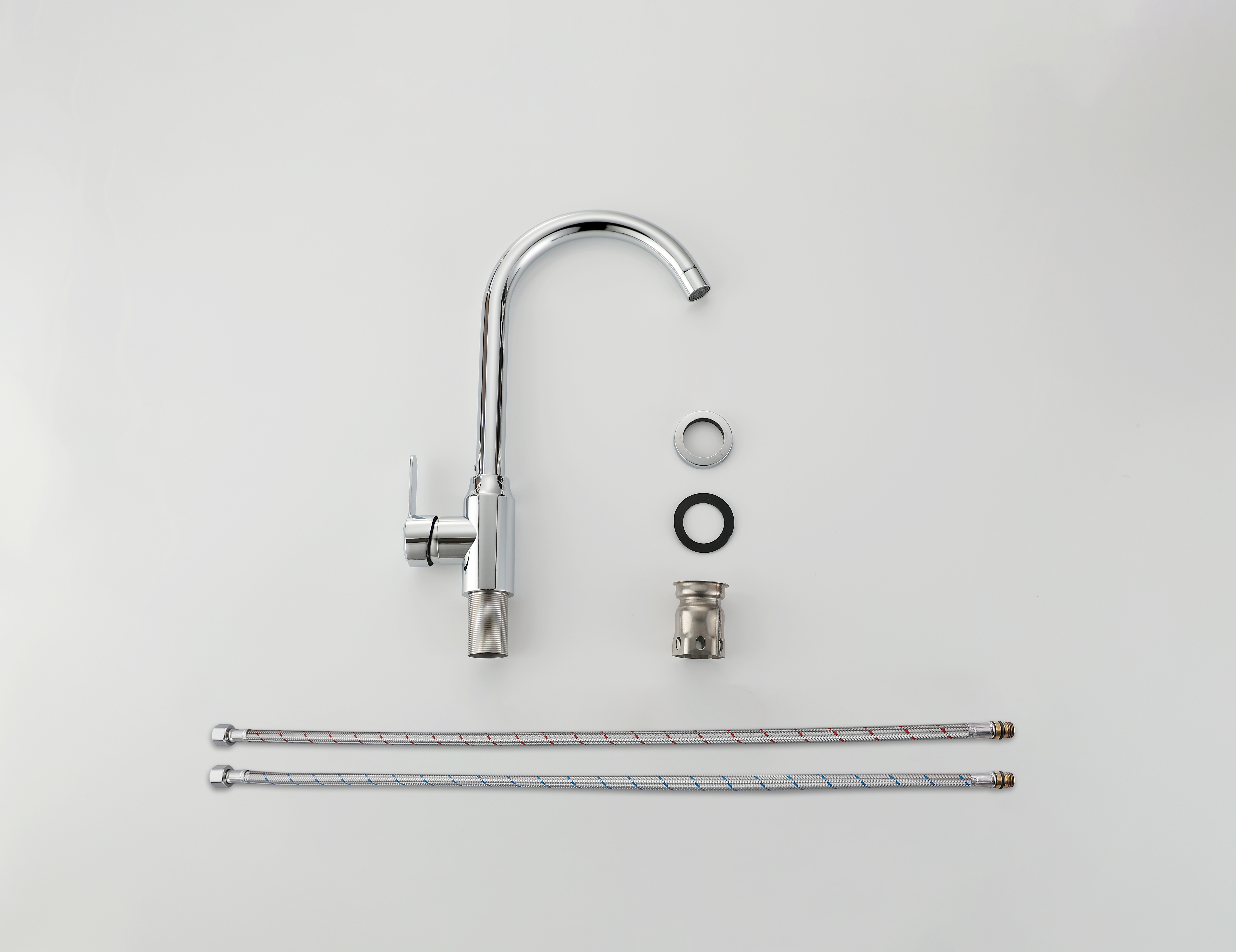 lavabo de cuisine avec robinet 