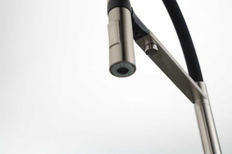 Robinets d'osmose sournois sournois Trois fonctions deux becs robustes à 3 voies mélangeur d'évier de cuisine robinet de cuisine pure