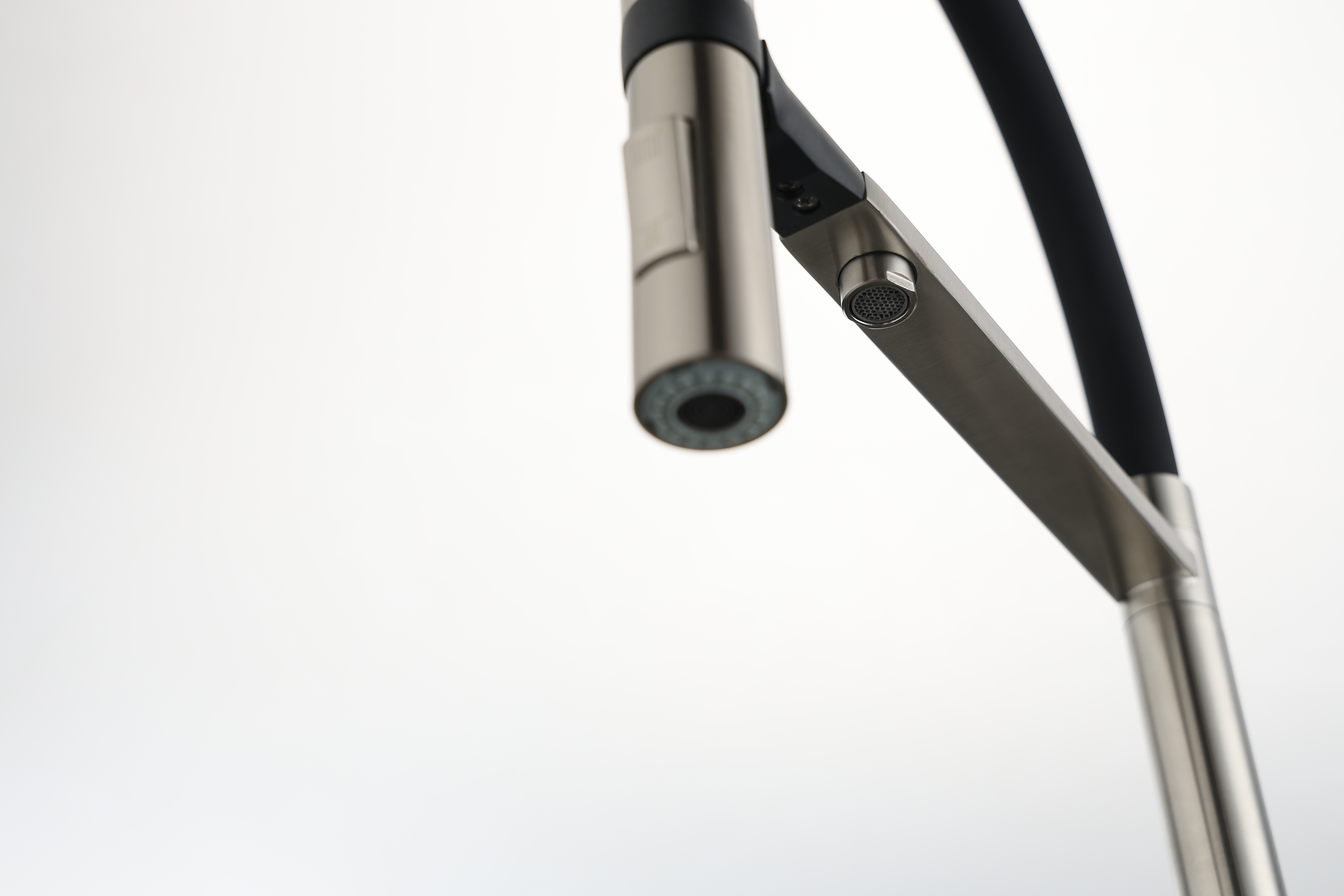 Robinets d'osmose sournois sournois Trois fonctions deux becs robustes à 3 voies mélangeur d'évier de cuisine robinet de cuisine pure