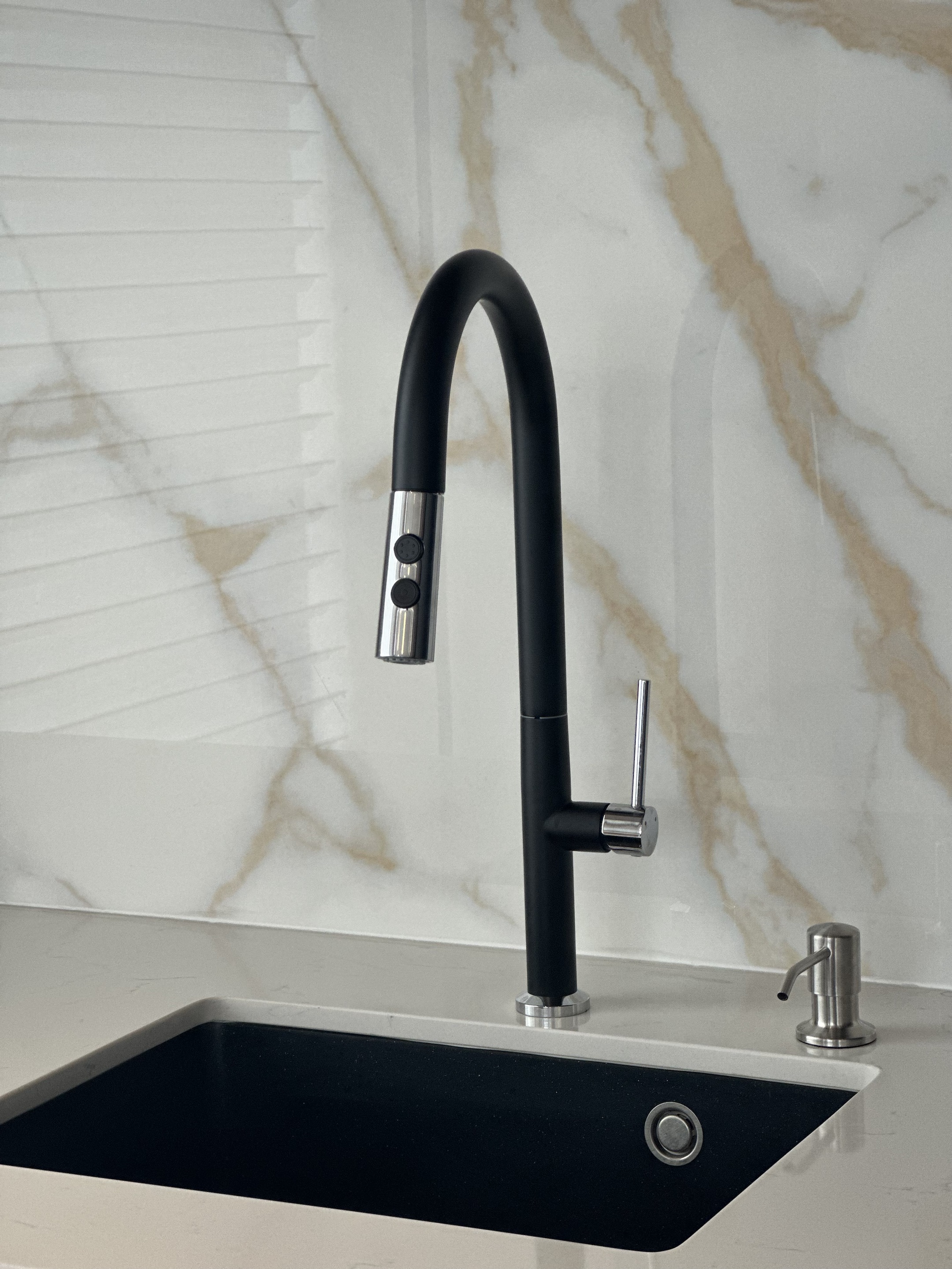 Mieux entra&icirc;ner le robinet de cuisine