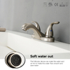 Nickel brossé Nouveau design de luxe Taps de salle de bain robinets d'évier de mixage