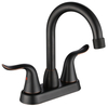 Samliyu Hot Sell 2 Handle Robinet 4 pouces adapté aux salles de bains