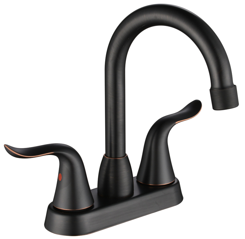 Samliyu Hot Sell 2 Handle Robinet 4 pouces adapté aux salles de bains