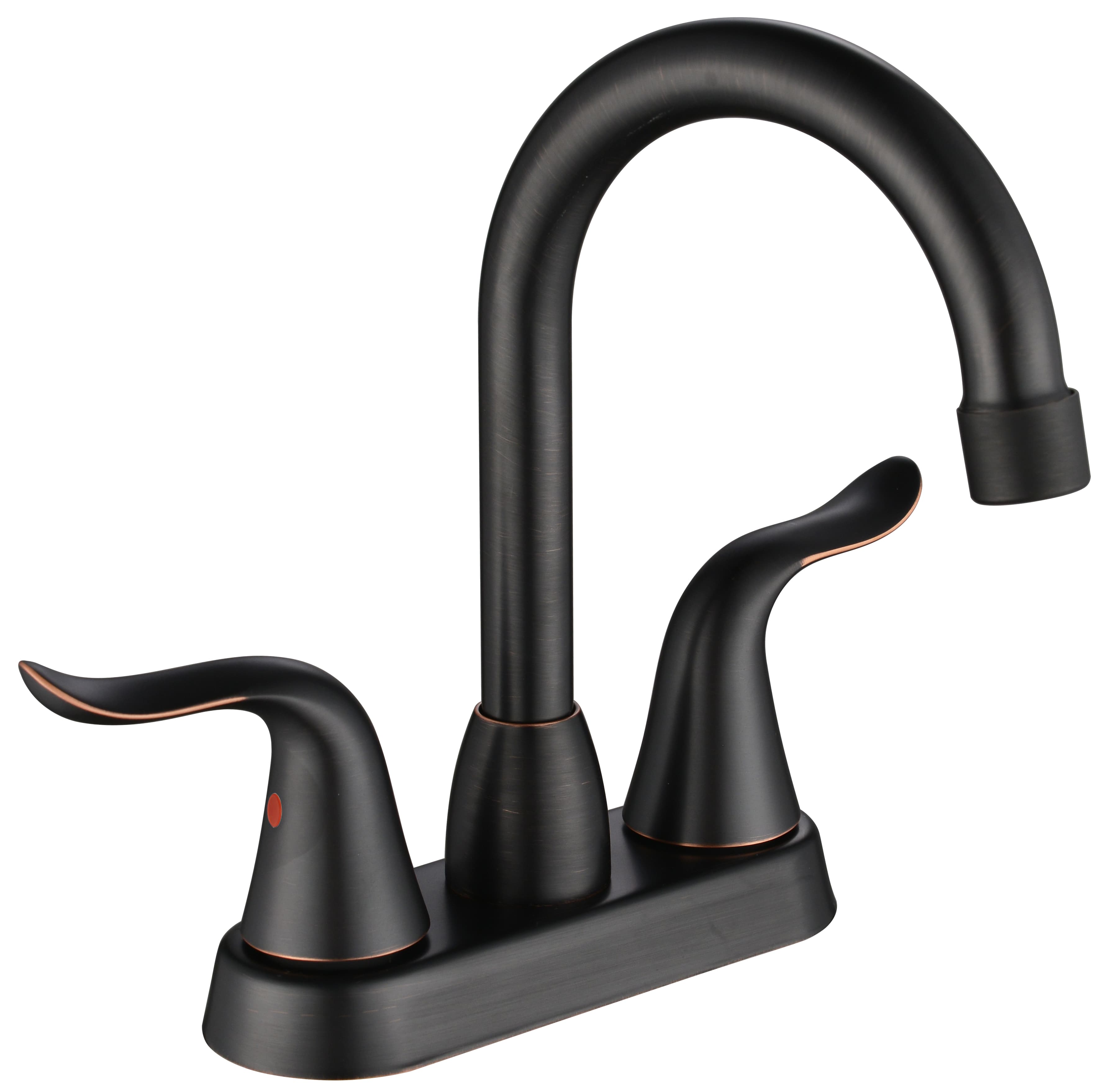 Samliyu Hot Sell 2 Handle Robinet 4 pouces adapté aux salles de bains