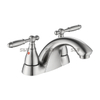 Robinet de lavabo de salle de bain monté sur pont moderne monte 