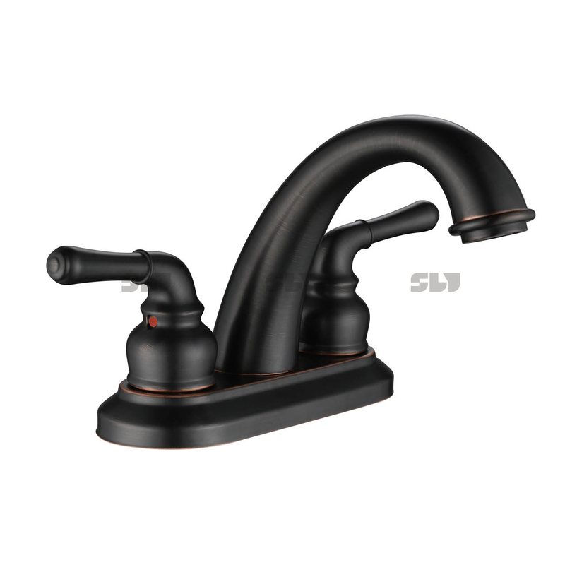  Basin sourcil Robinet Robinet salle de bain pair de pair de pair mixeur monté