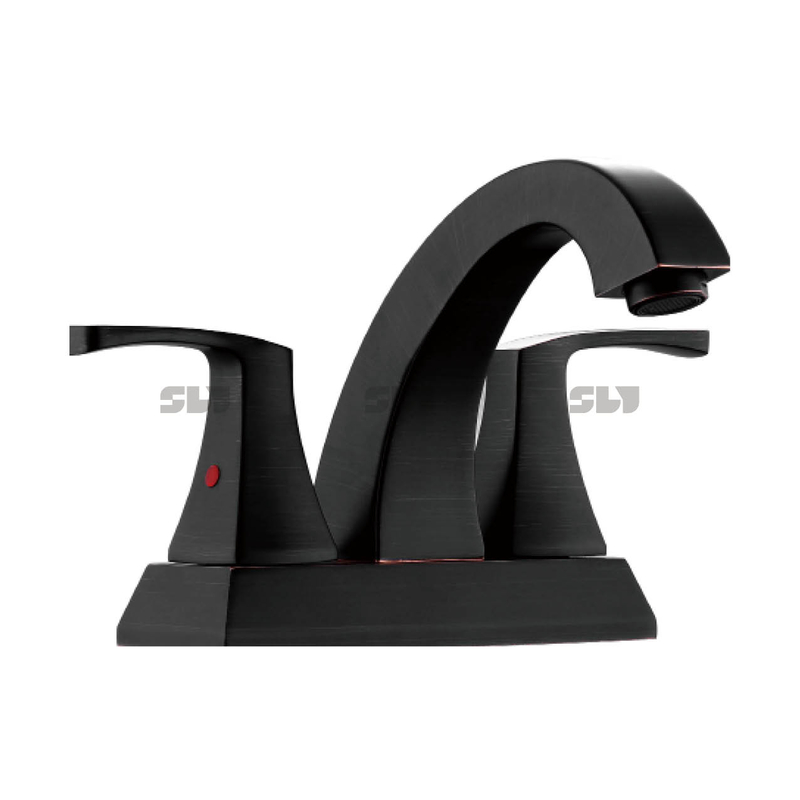Robinet de salle de bain sans pair de 4 pouces sournois de 4 pouces