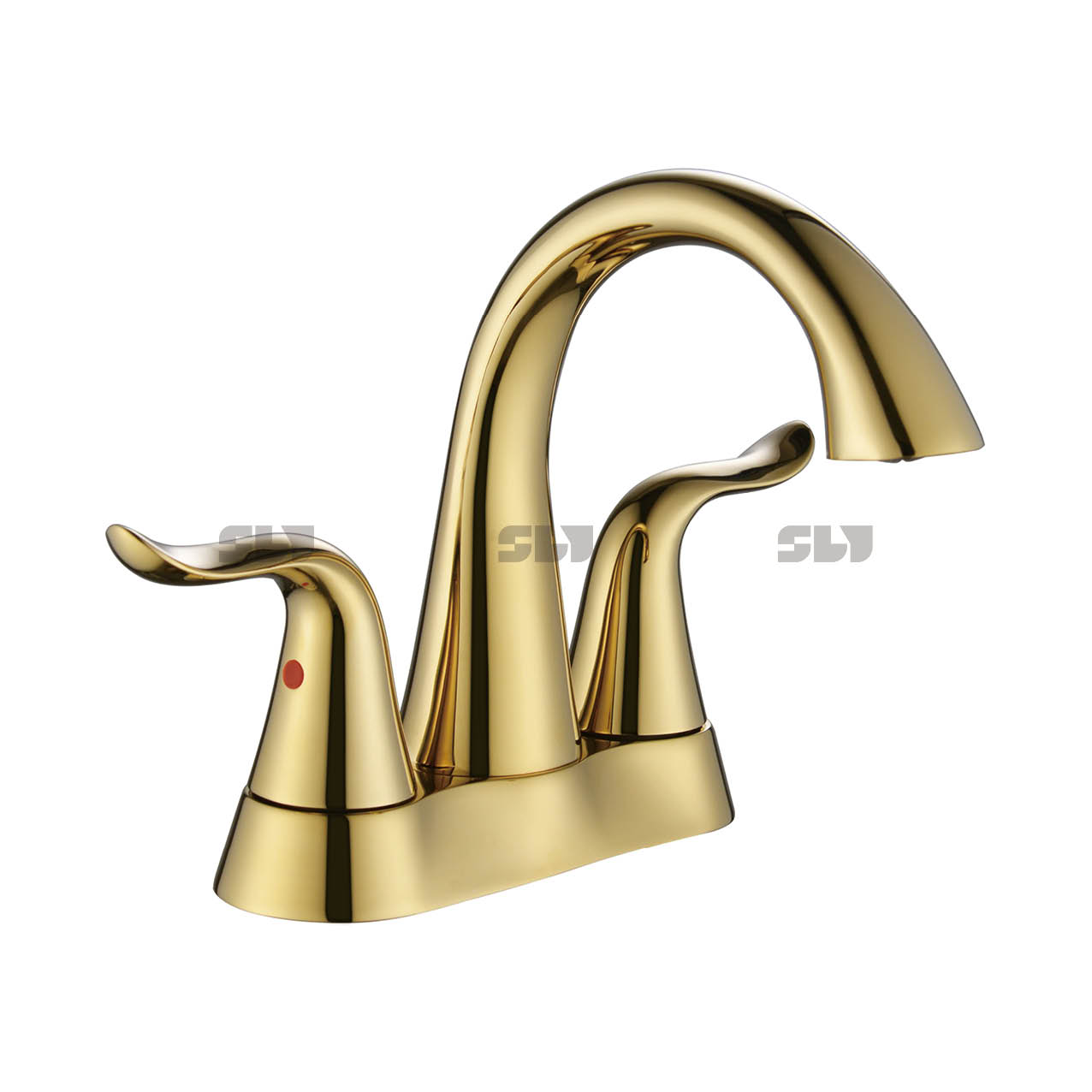 Robinet de bassin de visage froid de luxe sournois.