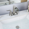 Fauteur de salle de bain à double manche 