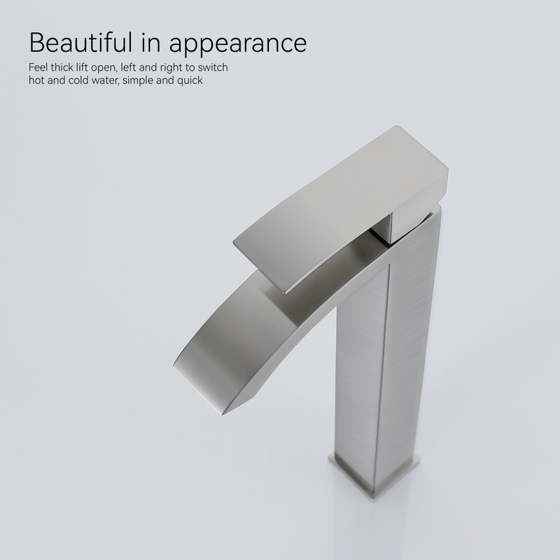 Robinet en acier inoxydable sournois Nouveau conception de bases de chambre simple 