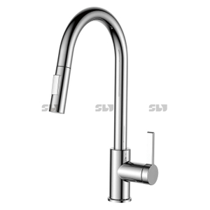 Robinet de cuisine à manche unique SS304 SS304 3 voies