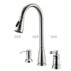 Sly OEM Nouveau Filtre de forme de forme en acier inoxydable innovant Faucet de cuisine 