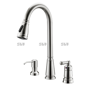 Sly OEM Nouveau Filtre de forme de forme en acier inoxydable innovant Faucet de cuisine 