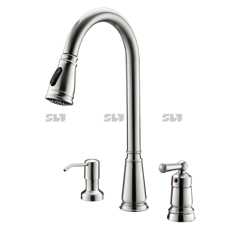 Sly OEM Nouveau Filtre de forme de forme en acier inoxydable innovant Faucet de cuisine 