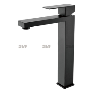 Faucets de salle de bain monomoteur sournois sournois robinets de salle de bain en acier inoxydable