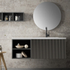 Robinet noir mat sournois