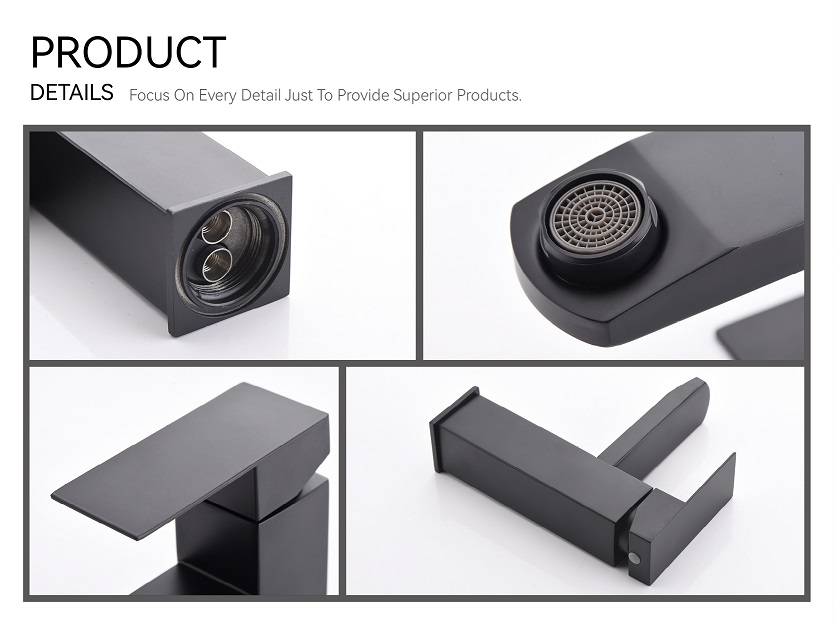 robinets de salle de bains &agrave; poign&eacute;e unique