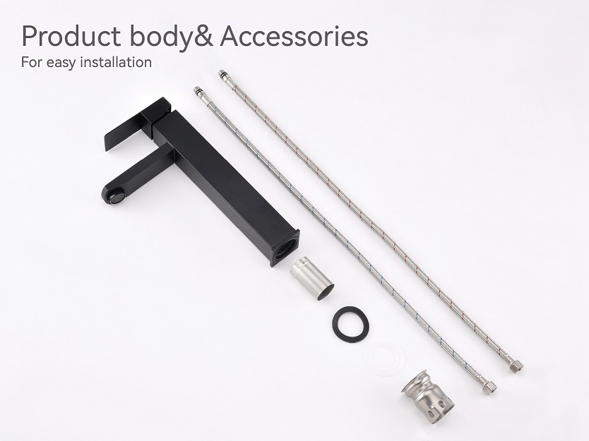 robinet de salle de bain monotrou