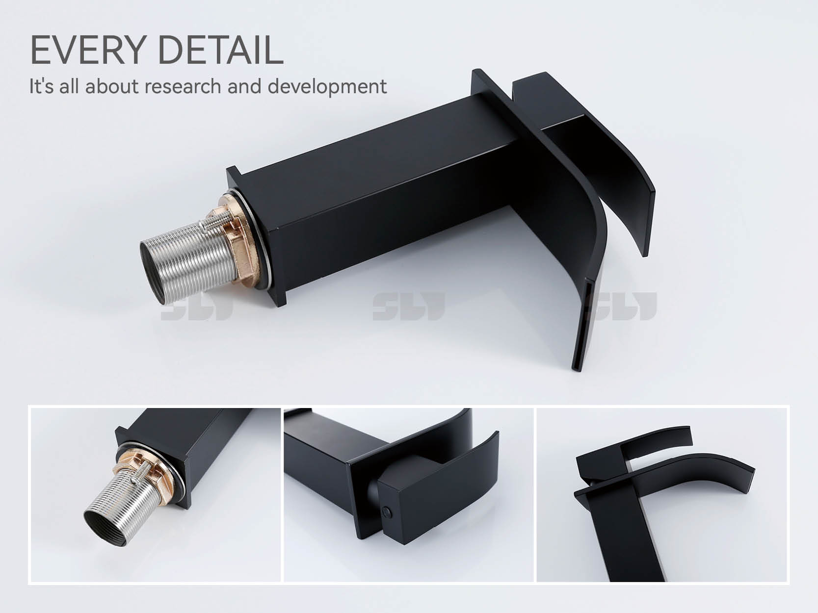 robinets de salle de bain 3 trous