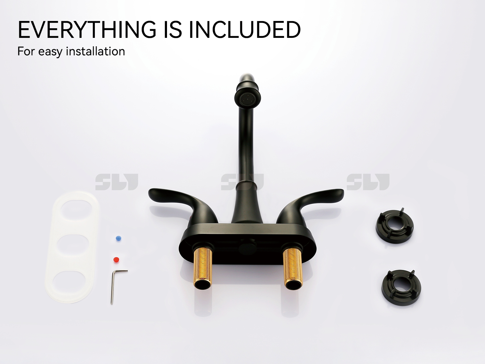 robinets uniques salle de bain