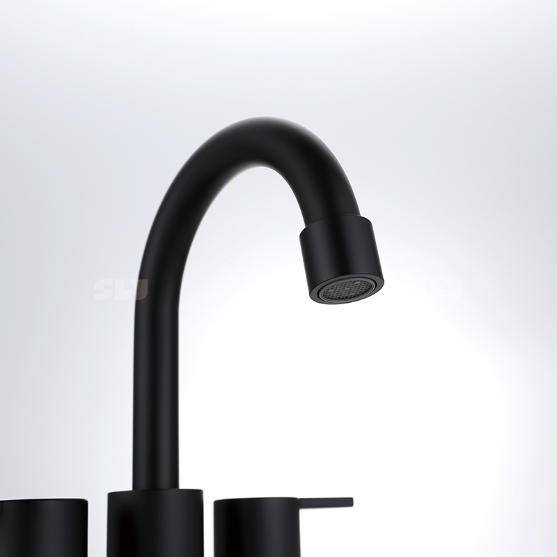 Lavabo de salle de bain à double poignée de luxe sournois
