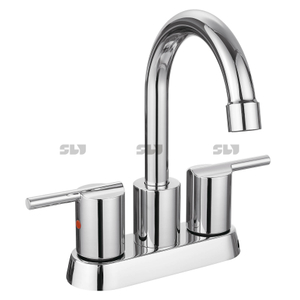 Robinet central de conception de luxe sournois pour une utilisation dans les salles de bains à la maison