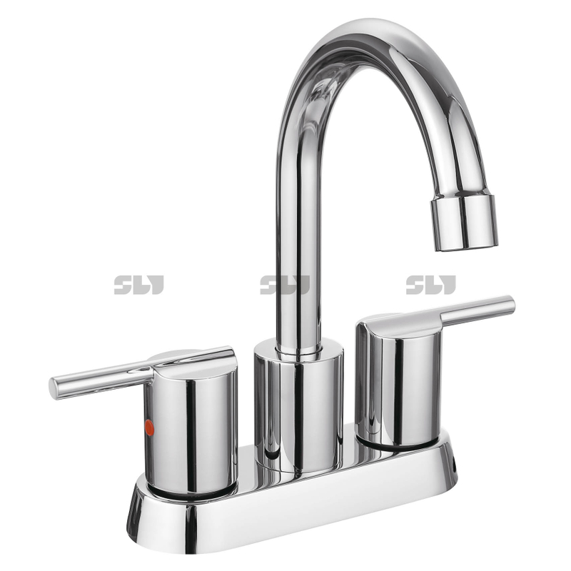 Robinet central de conception de luxe sournois pour une utilisation dans les salles de bains à la maison