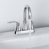 Sly Chrome Vente chaude moderne Mixer évier robinets de salle de bain robinets