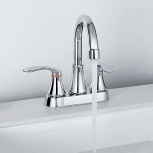 Sly Chrome Vente chaude moderne Mixer évier robinets de salle de bain robinets