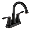 Sly Chrome de haute qualité Douche numérique Tap en alliage zinc Handle de bassin Vanité Vachets pour salle de bain