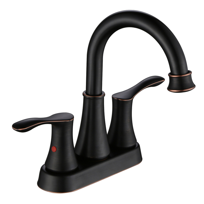 Sly Chrome de haute qualité Douche numérique Tap en alliage zinc Handle de bassin Vanité Vachets pour salle de bain