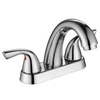 Nickel brossé Slin Méxatrice de lavabo à soulève Robinet de laiton de salle de bain Classinet Design Classic