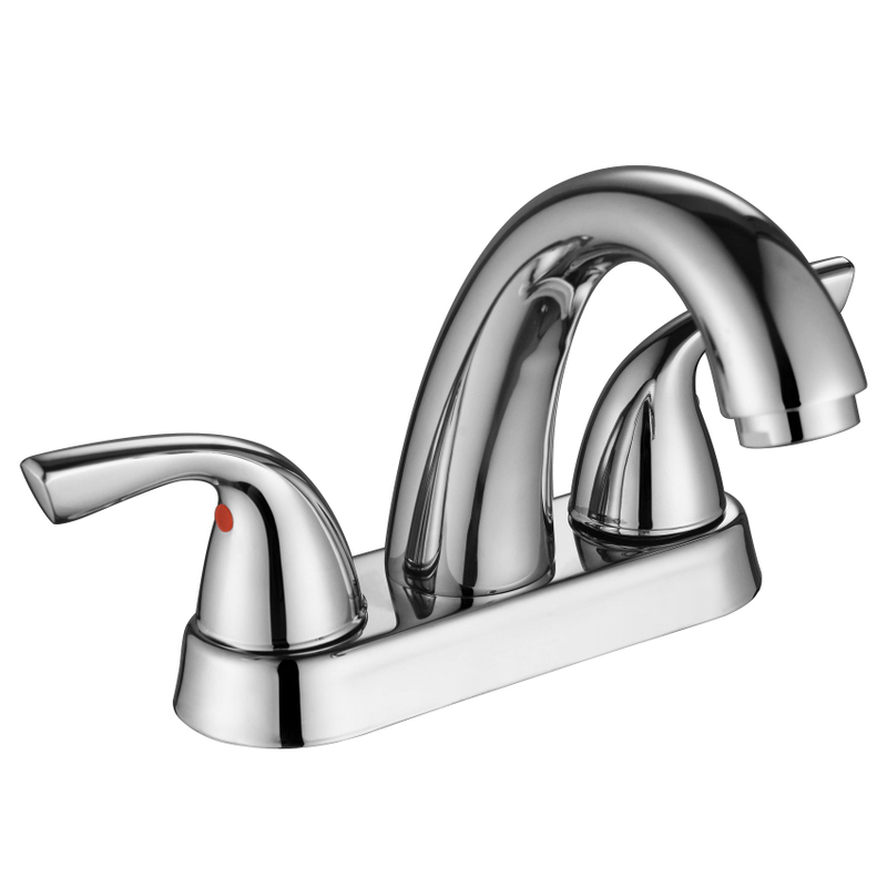 Nickel brossé Slin Méxatrice de lavabo à soulève Robinet de laiton de salle de bain Classinet Design Classic