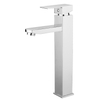Sly Hand Handle Gold Bath Bownling Bower Basin Tap robinet mélangeur noir pour salle de bain
