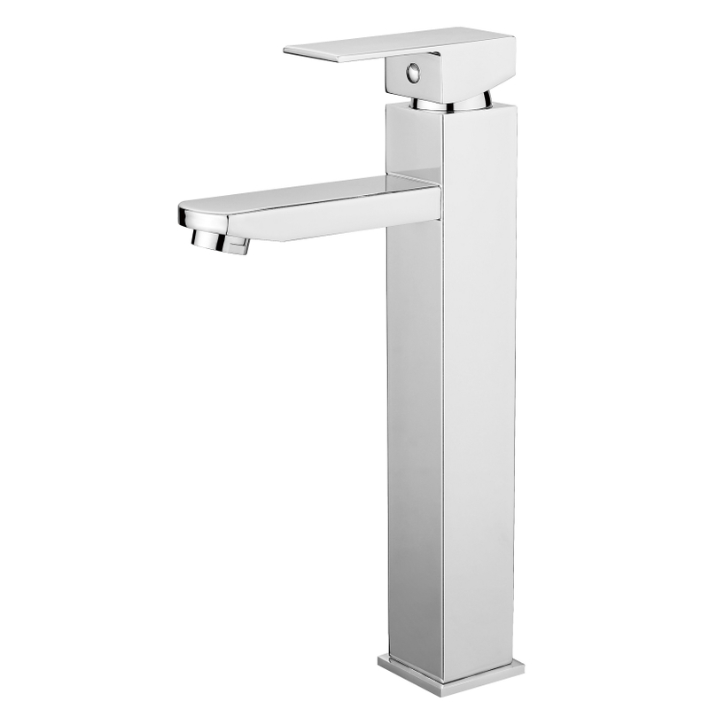 Sly Hand Handle Gold Bath Bownling Bower Basin Tap robinet mélangeur noir pour salle de bain