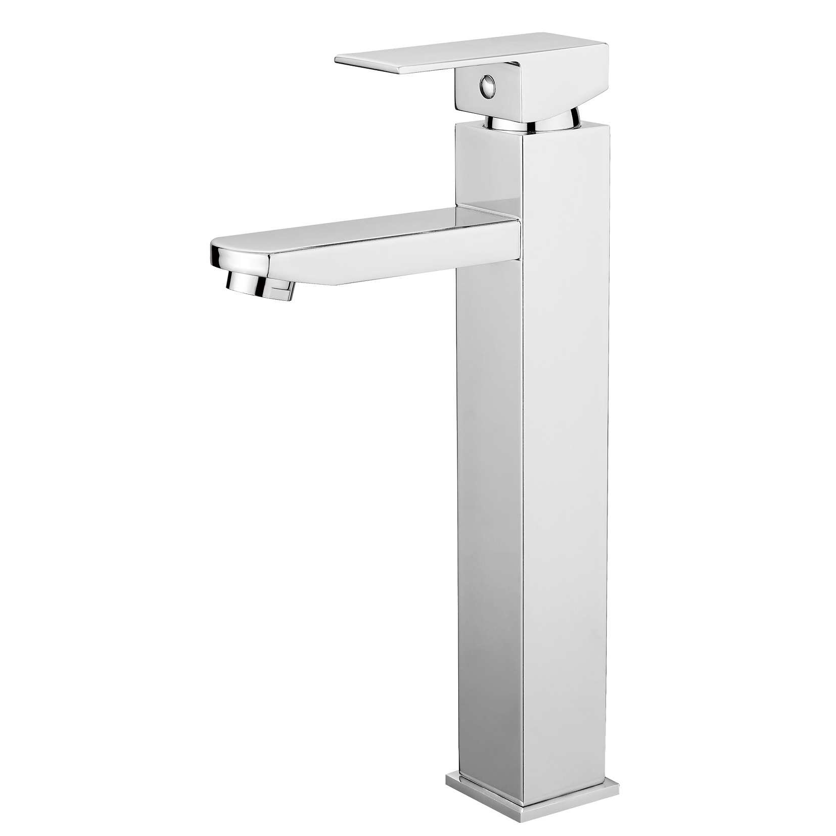 Sly Hand Handle Gold Bath Bownling Bower Basin Tap robinet mélangeur noir pour salle de bain