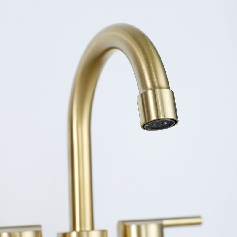 Nickel sournois nickel basse puissance Contrôle de la consommation d'eau robinet de salle de bain