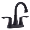 Sly Zinc Matte Black Waterfall Faucet Évier à manche monoprophone Robinet de lavabo de salle de bain moderne
