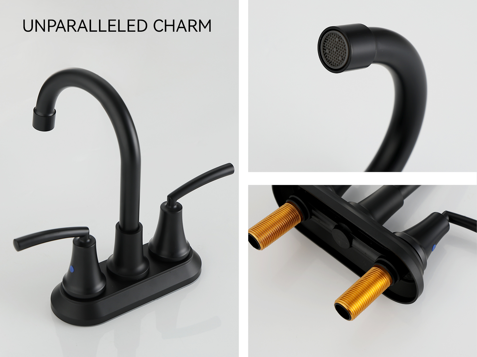 robinets de salle de bain pour camping-car