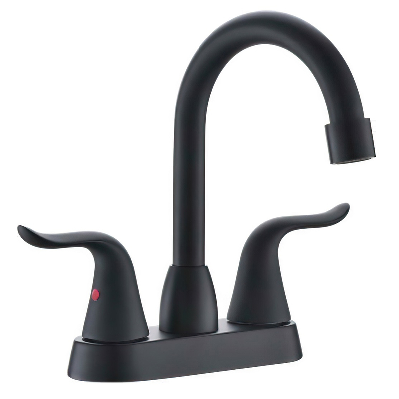 Samliyu Brass Brossed Nickel Control Control Consommation Basin Bathalon Room Ducet