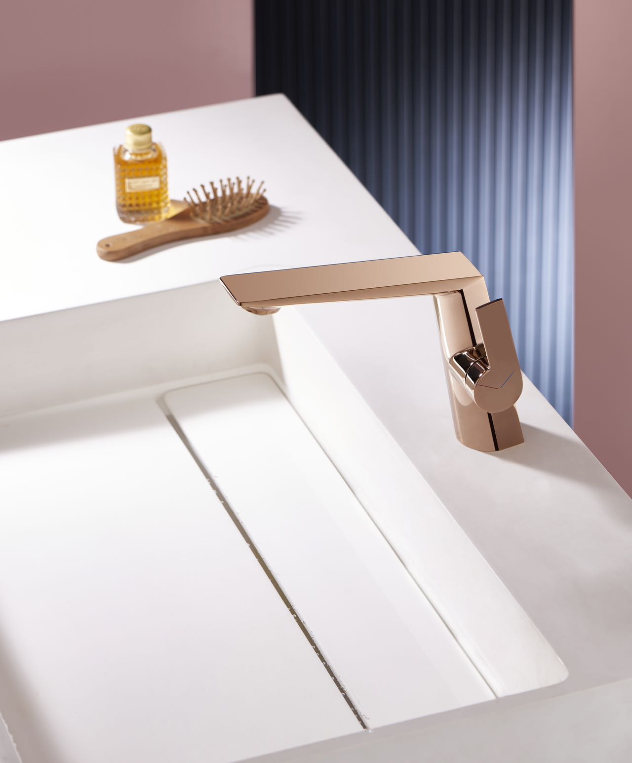 robinet de salle de bain &agrave; levier unique